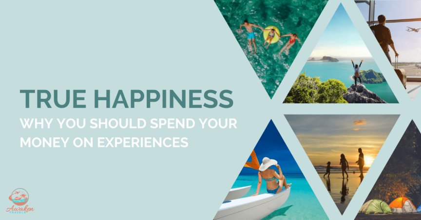How to Find True Happiness (Hint: It's Not From Things)