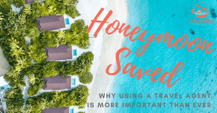 How One Couple Saved Their Honeymoon