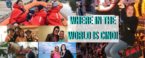 Where in the World is Cindi Issue #3