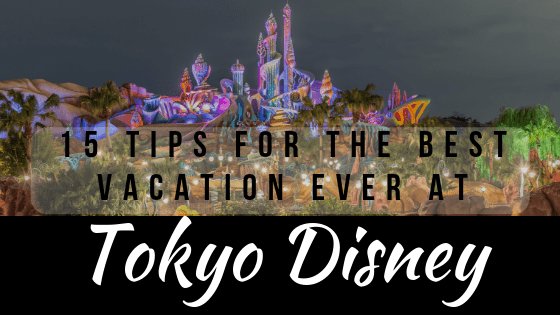 15 tips for the best vacation ever at Tokyo Disney Resort