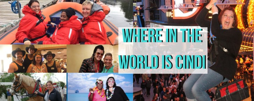 Where is the World is Cindi Spring 2019