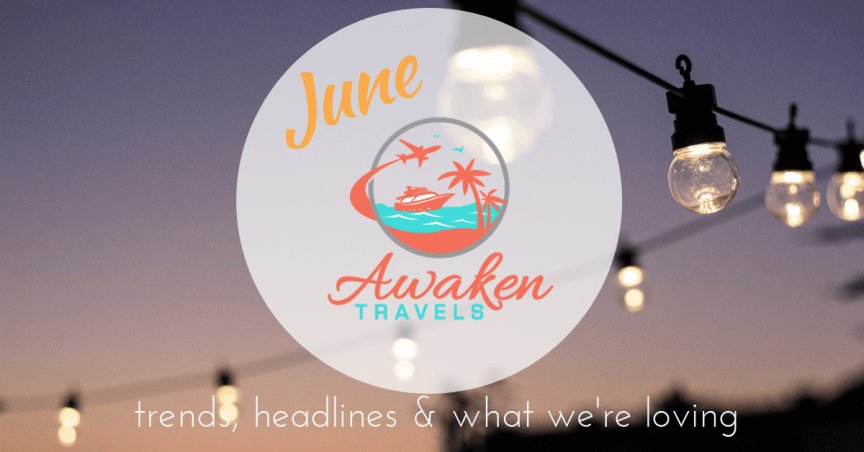 June bridal / wedding / honeymoon headlines