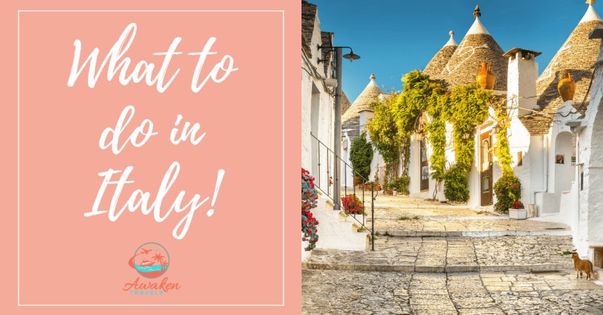 4 Spots to Visit Now That Italy is open to Americans