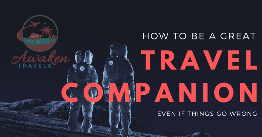 How to be the Best Travel Companion