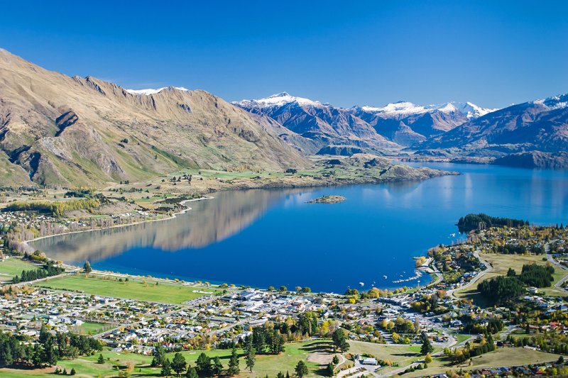 South Island Scenic Journey