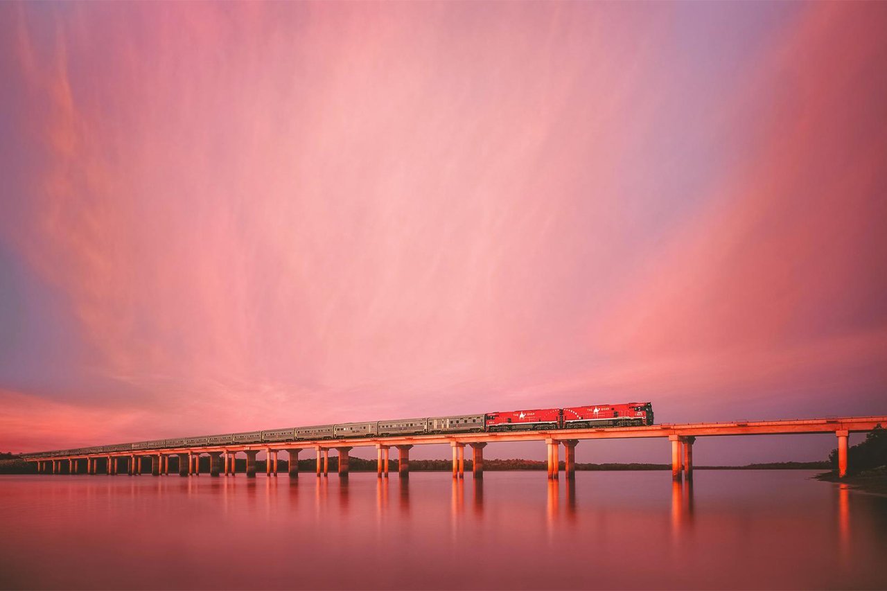 The Ghan Train