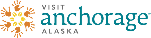 Visit Anchorage logo
