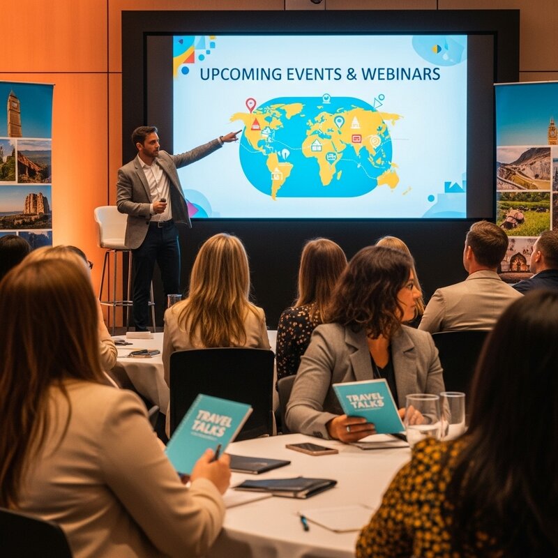 Upcoming Events & Webinars