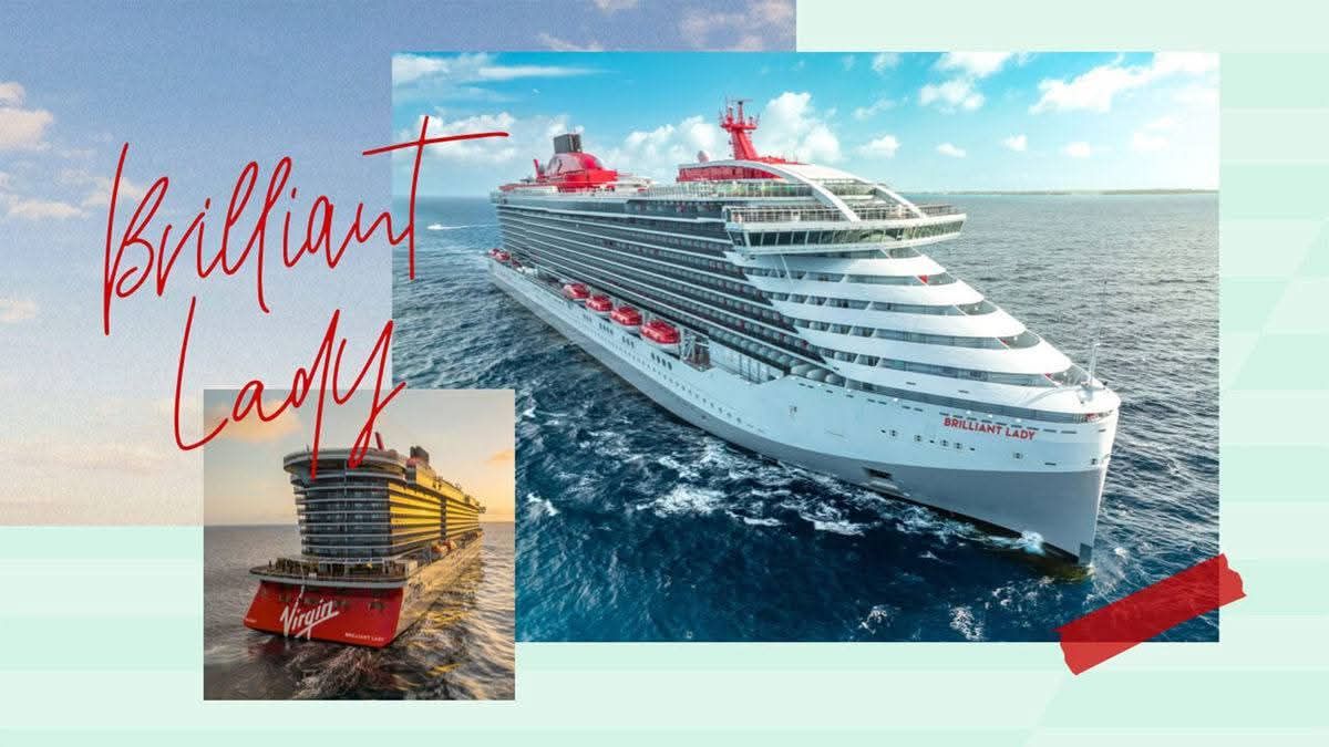 Virgin Voyages Brilliant Lady Ship