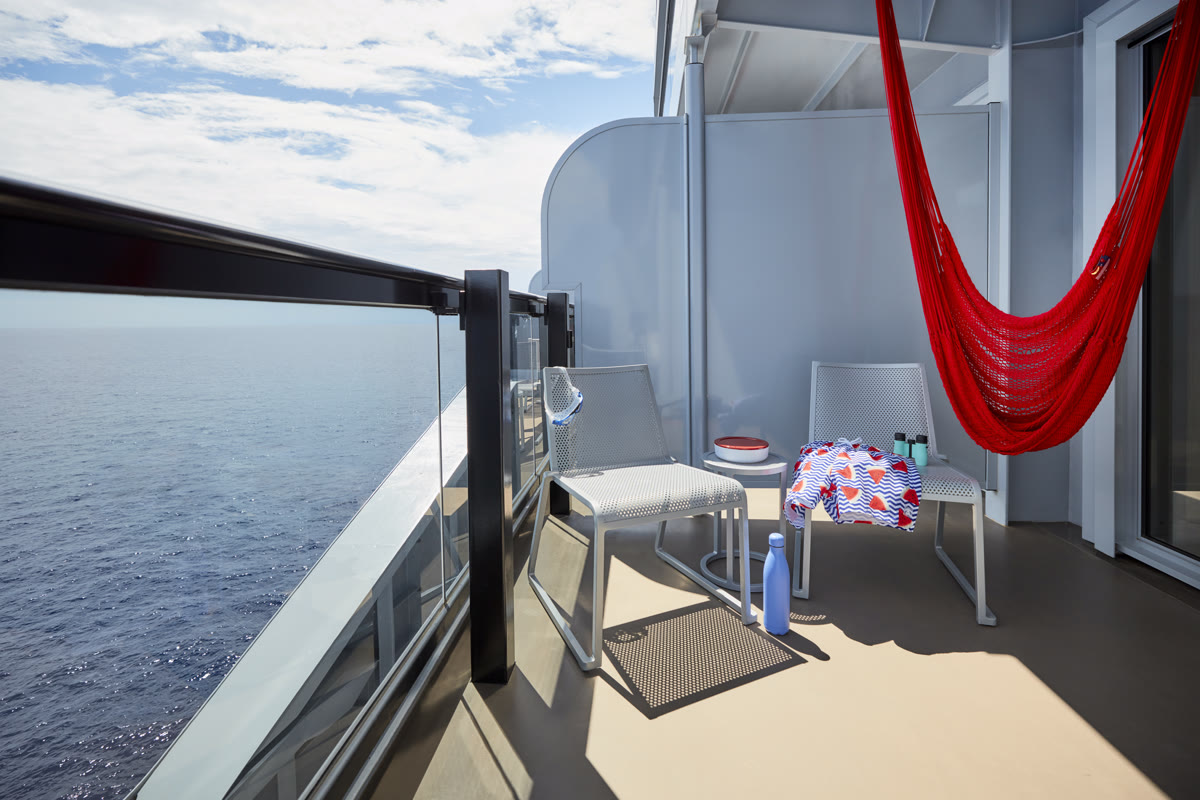 Central Sea Terrace - Balcony View