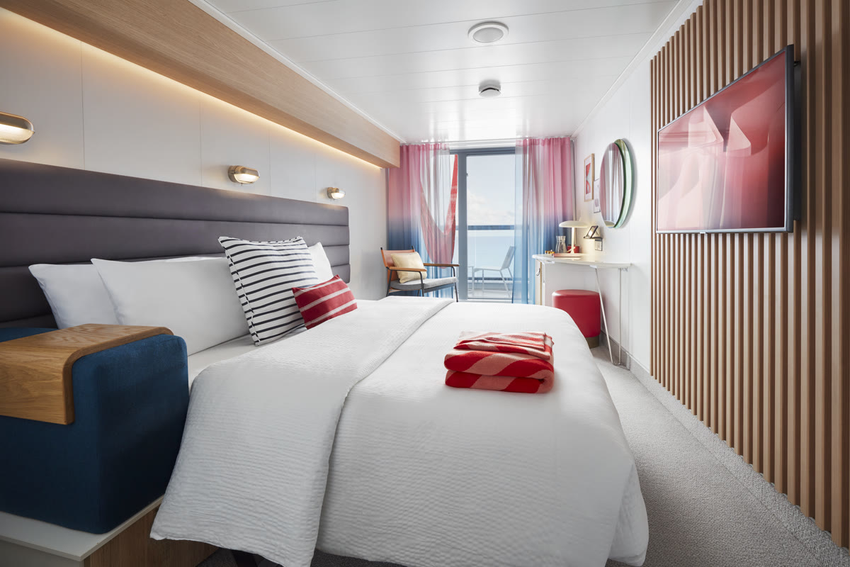 Sea Terrace - Bed Configuration