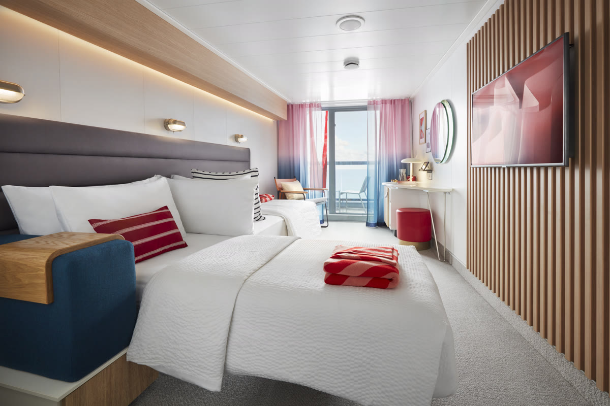 Sea Terrace - Double Bed Configuration
