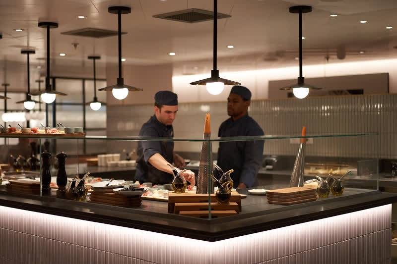 Extra Virgin Dining Experience