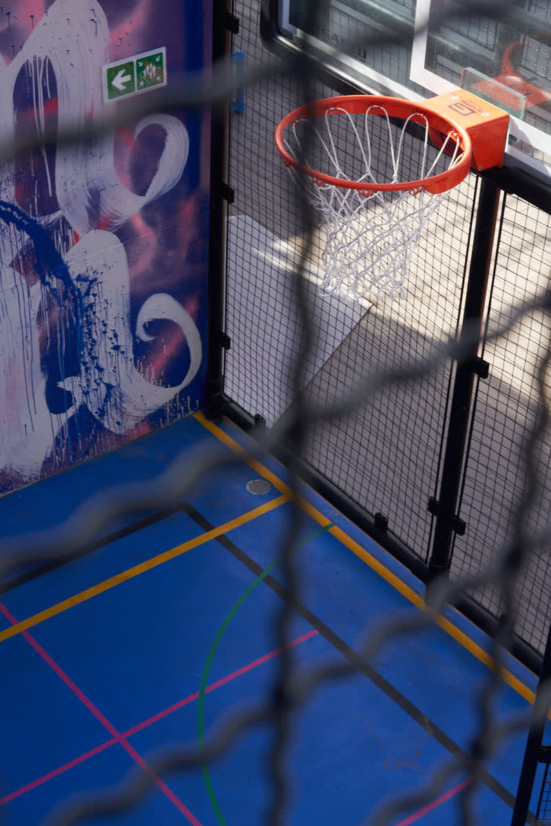 Basketball Court - Sports Activities