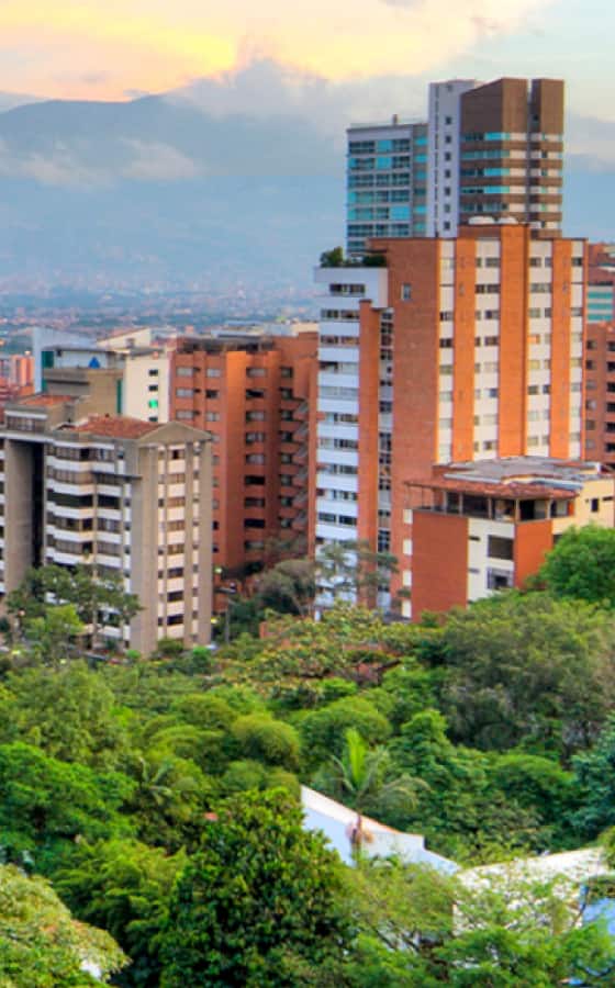 Medellín - City View