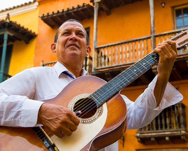 Colombian Music - Vallenato