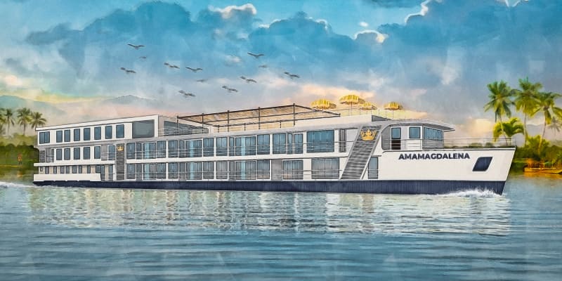 AmaMagdalena Ship