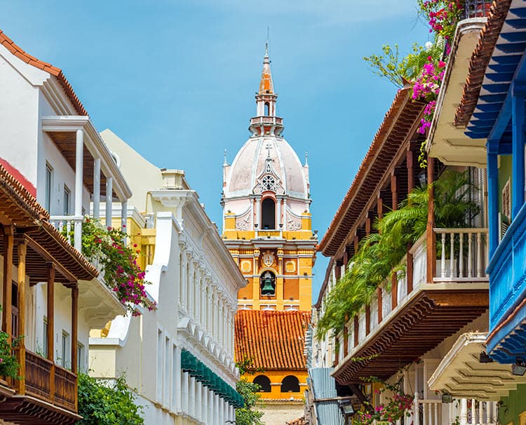 Cartagena UNESCO Site