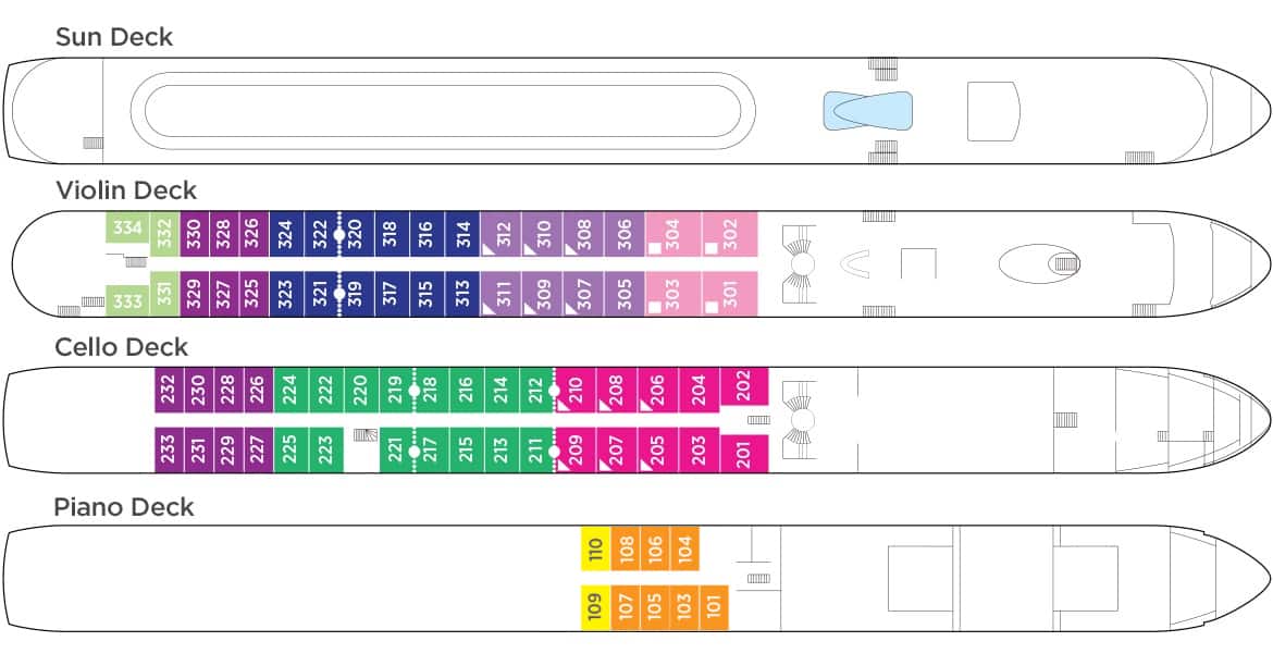 AmaKristina Deckplan