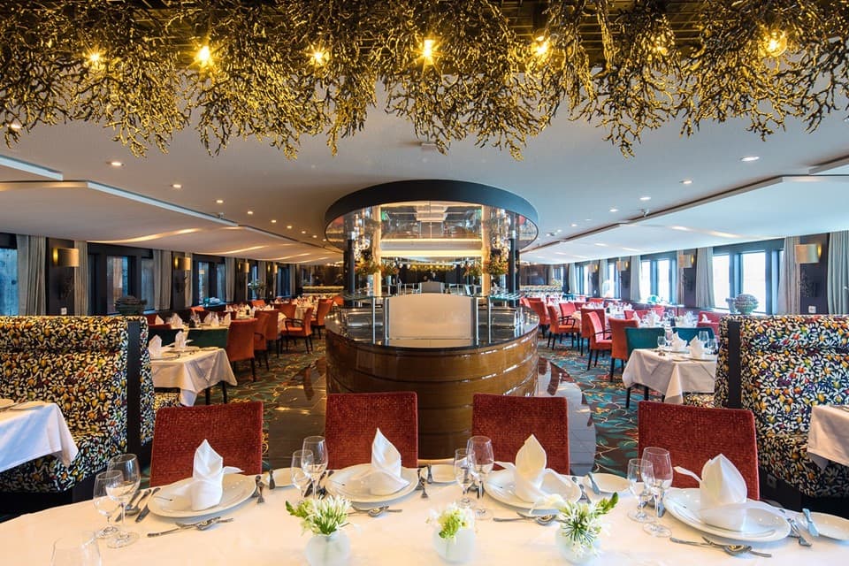 AmaWaterways Dining Experience