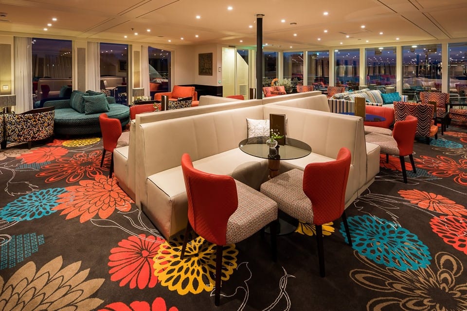 AmaWaterways Twin Balcony