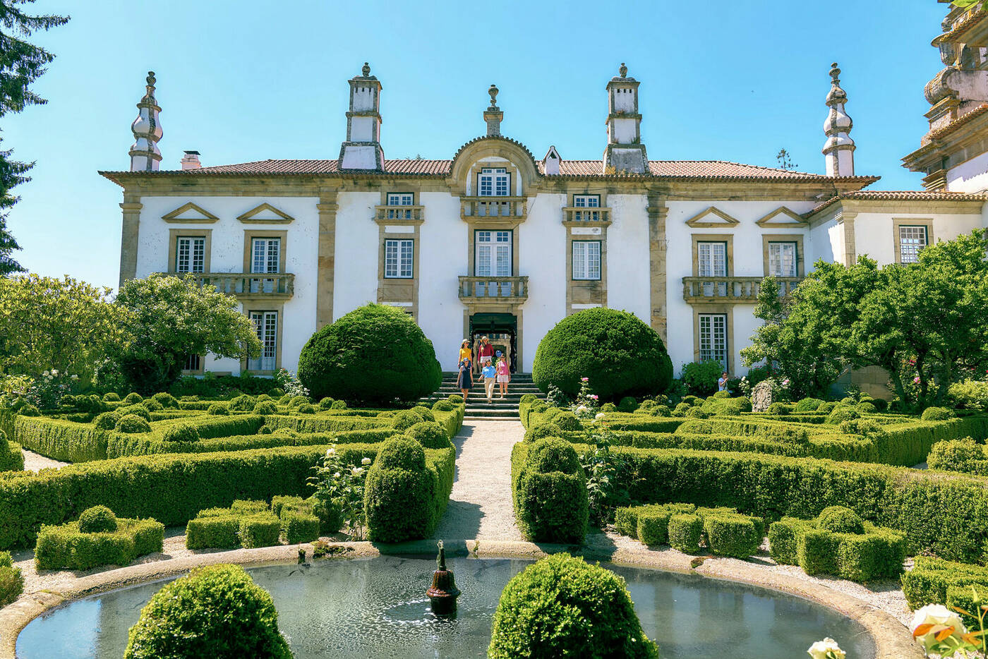 Mateus Palace and Gardens