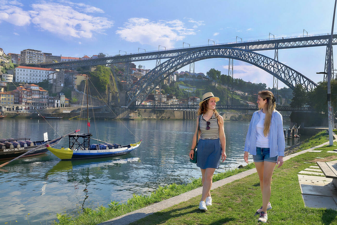 Guests exploring Porto