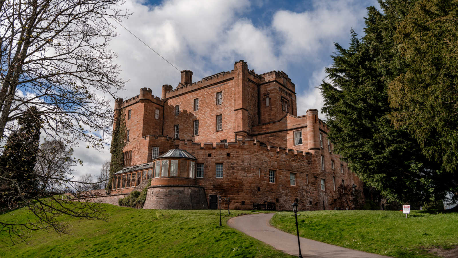 Dalhousie Castle