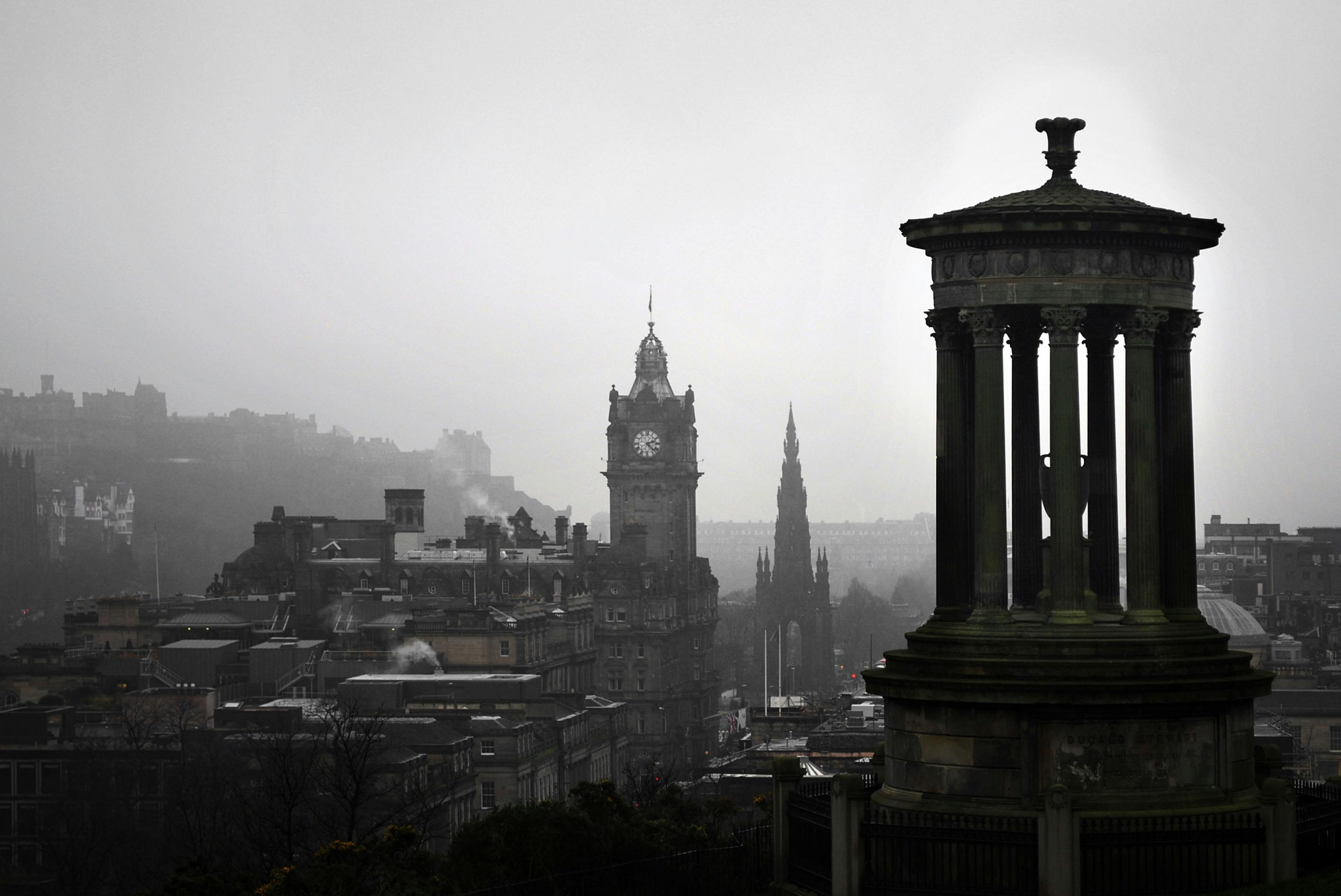 Haunted Isles: A Journey Through the Shadows of the UK