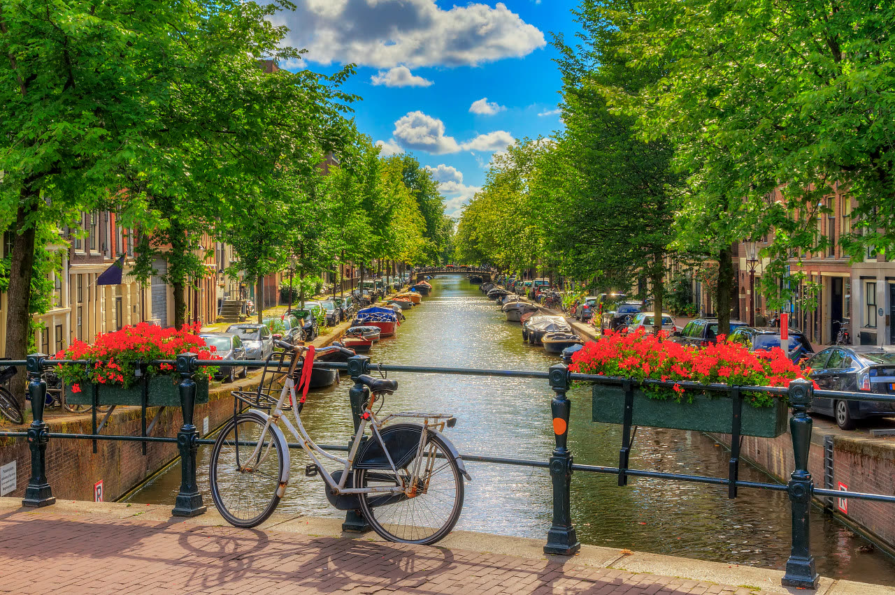 Amsterdam, Netherlands bike tour