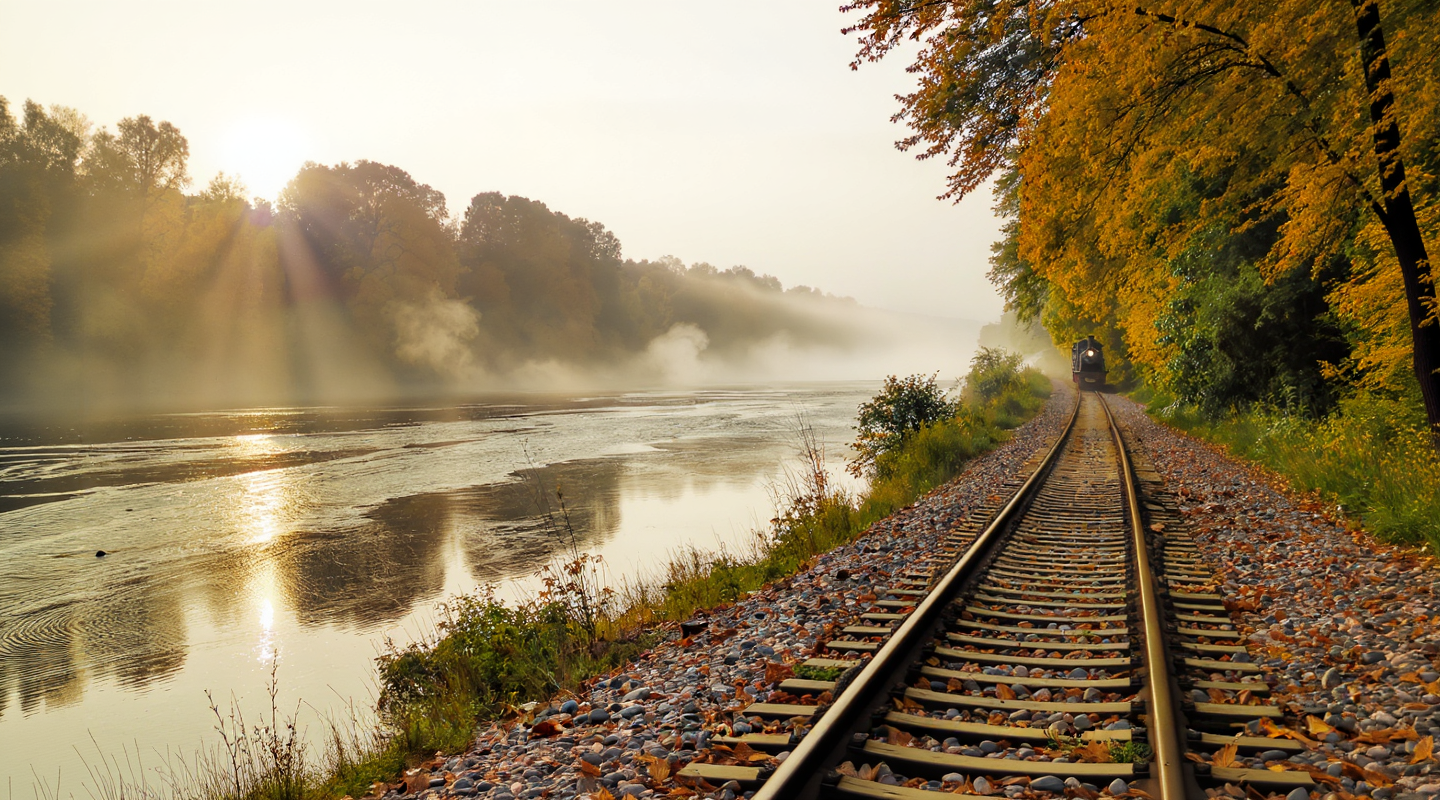 The Art of the Journey: Rivers & Rails Evening