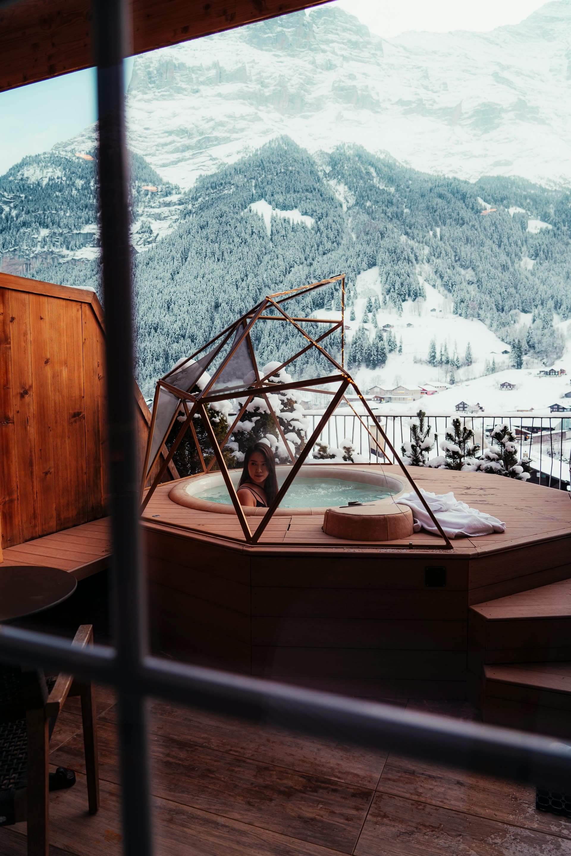 Luxury Spa & Healing in the Swiss Alps