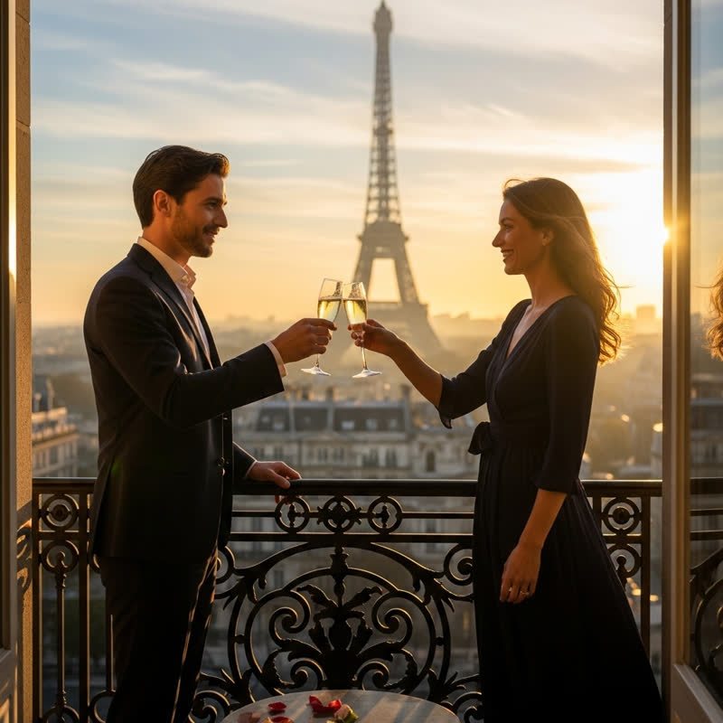 Parisian Love Story