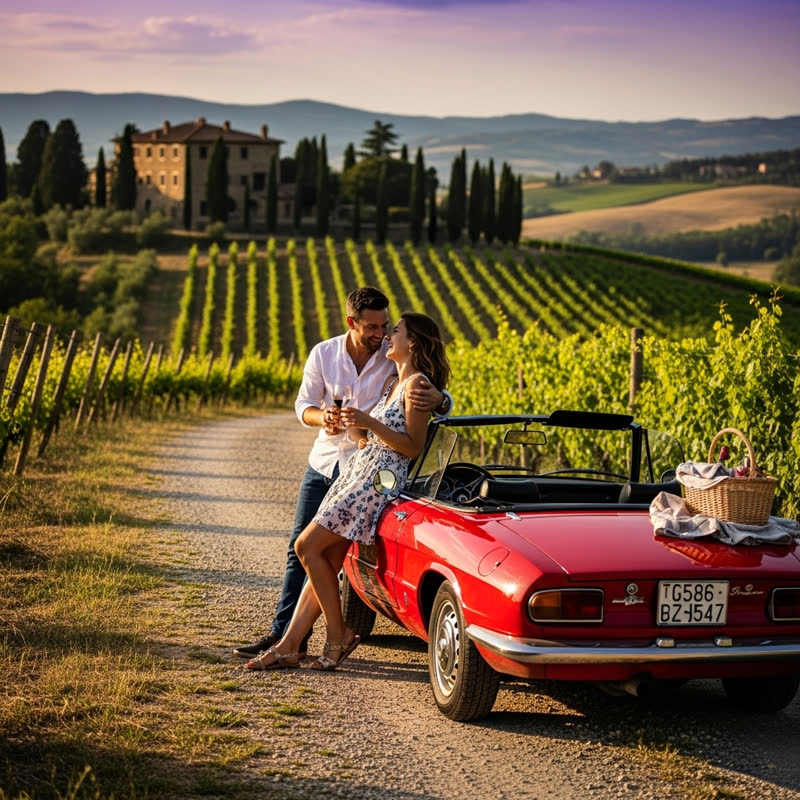 Tuscan Wine Escape
