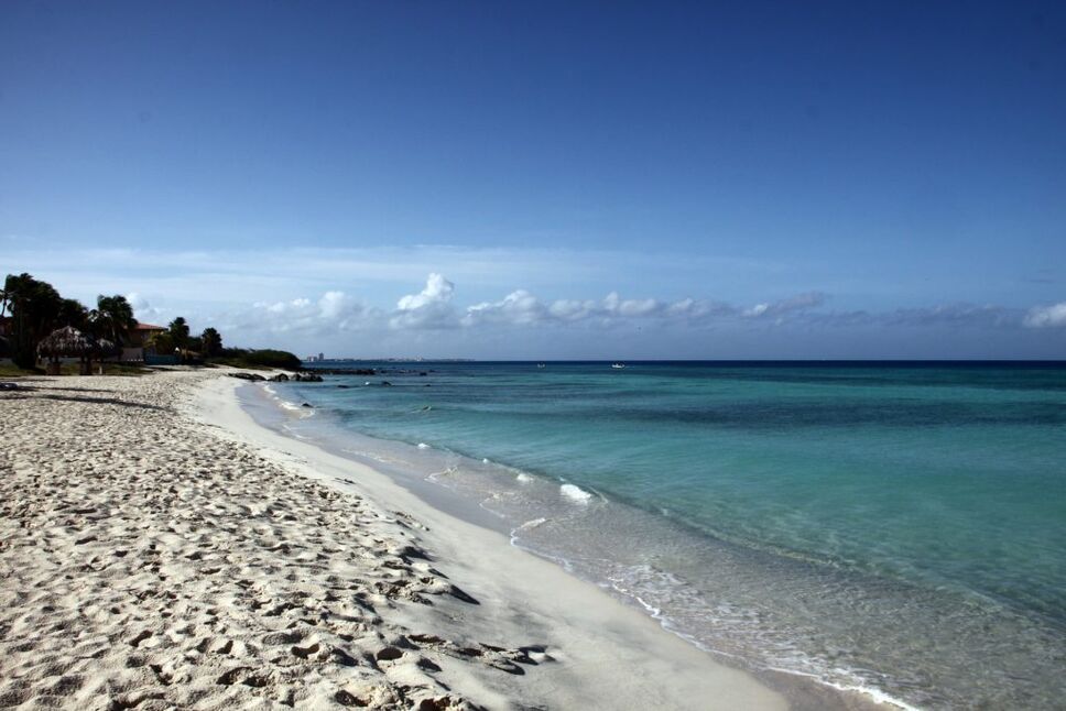 Aruba beach