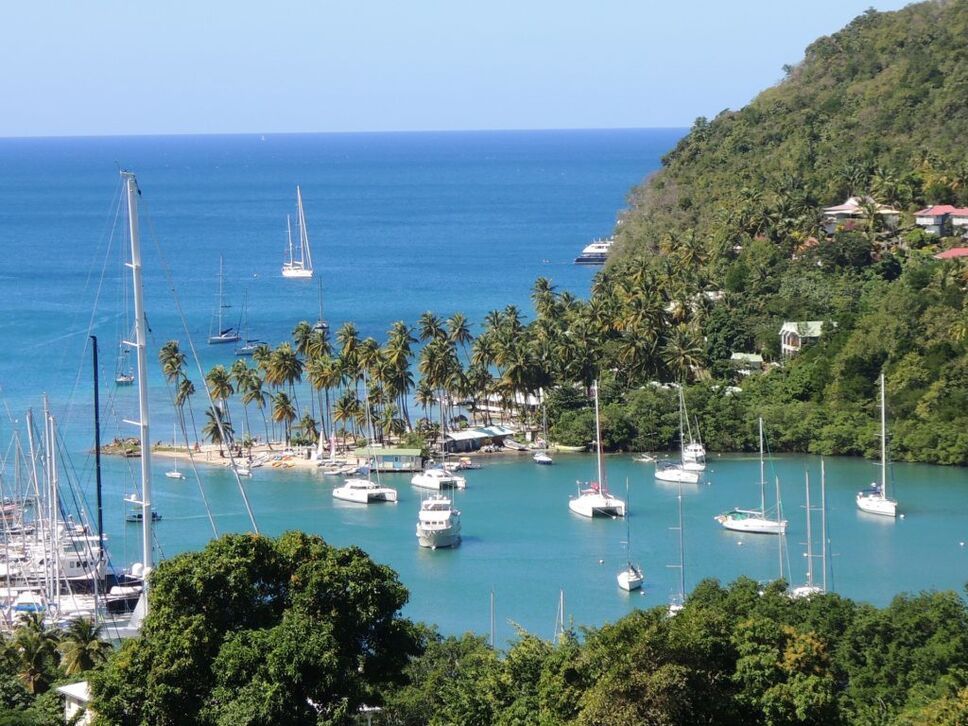 St Lucia, 10 Best Caribbean Island Vacation Destinations