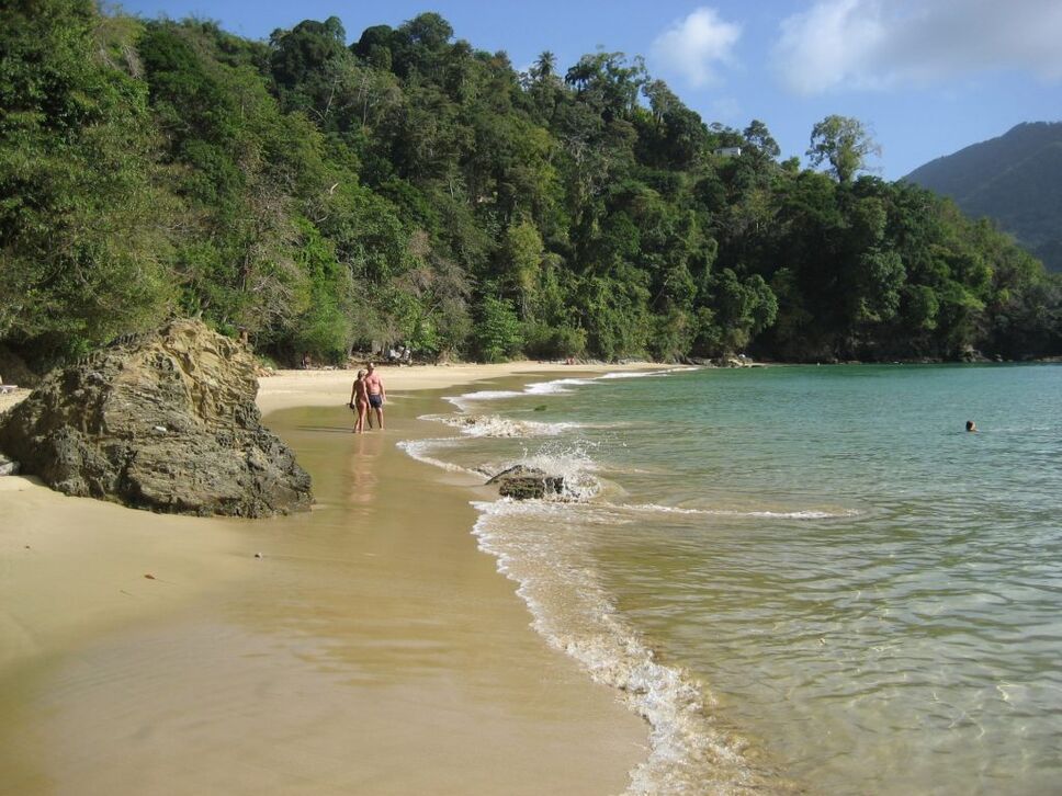 Tobago beach