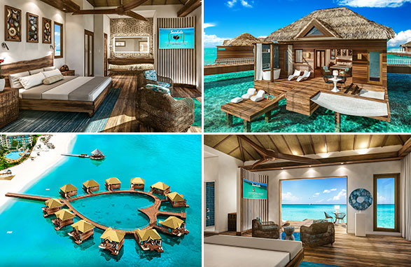 Indulge in Romance at Sandals South Coast