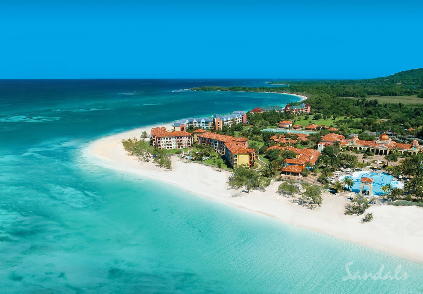 Indulge in Romance at Sandals South Coast