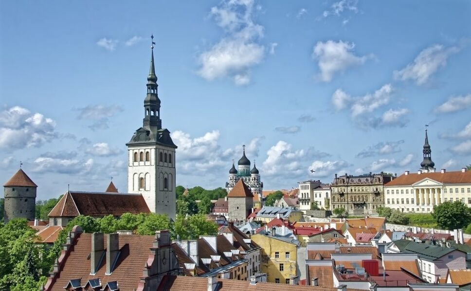 The historic center of Tallinn is quintessential European romance. Perfect for an August honeymoon.