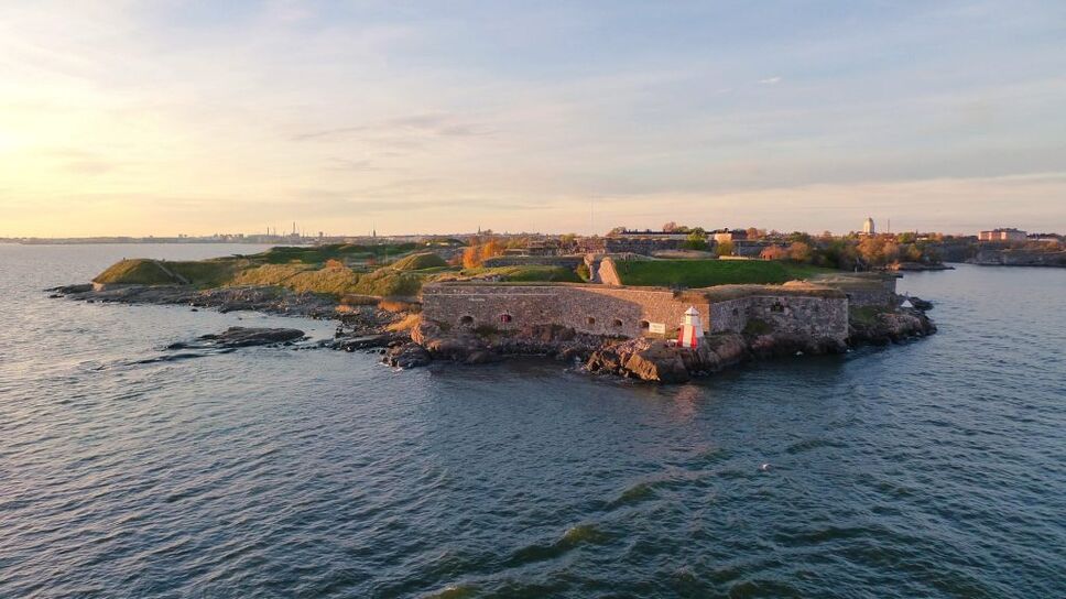 Suomenlinna, 18th-century sea fortress in Helsinki is a romantic spot for an August honeymoon