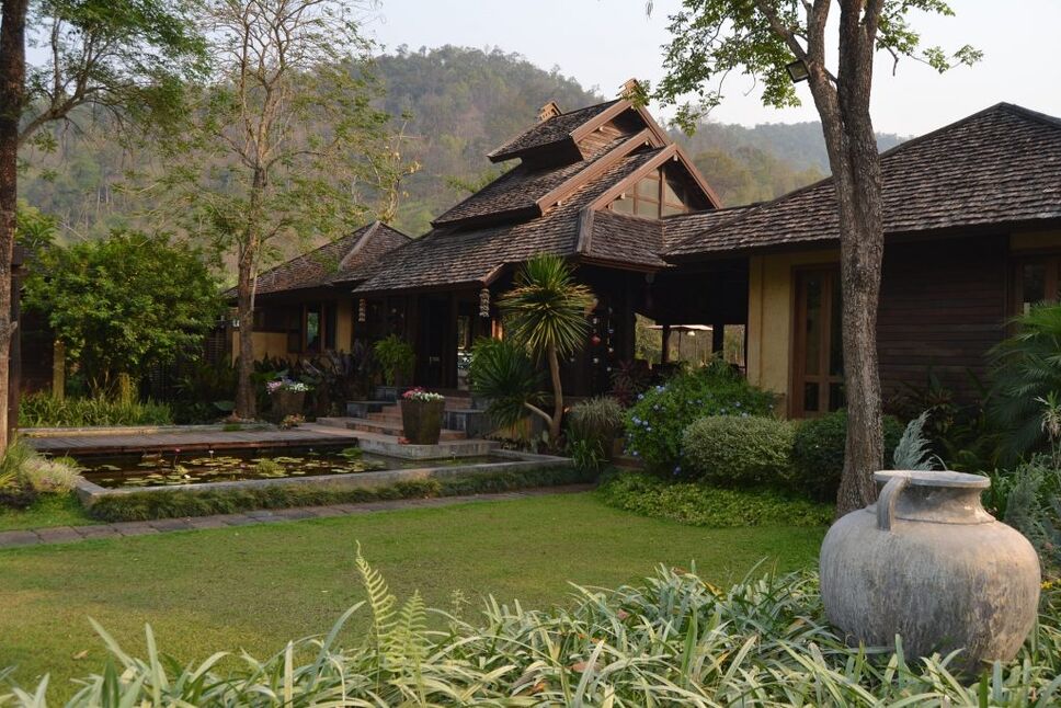 Chiang Mai jungle view