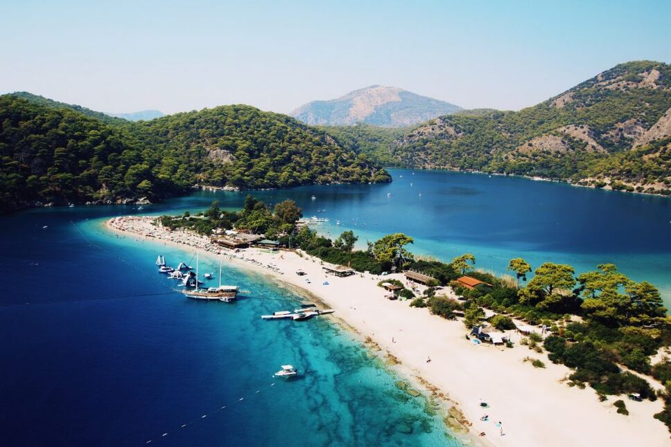 Turkish beach