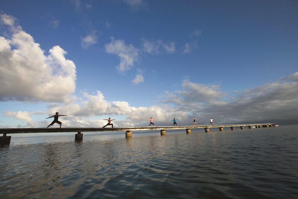 Yoga in Fiji