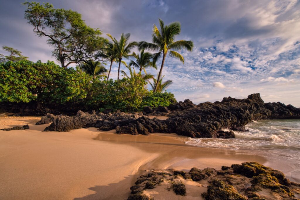Hawaiian beach