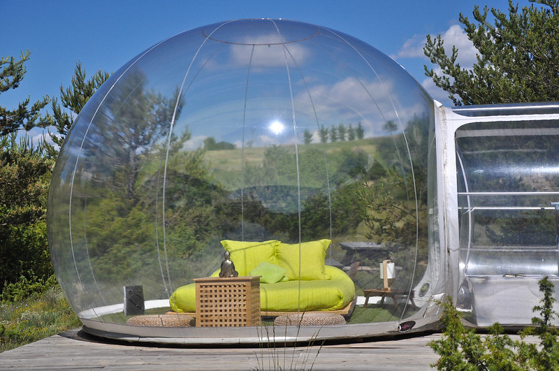 Attrap’ Reves Bubble Hotel