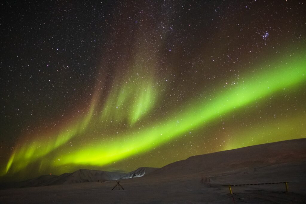 Svalbard Arctic landscape