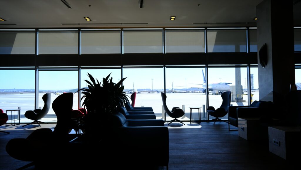 airport lounge