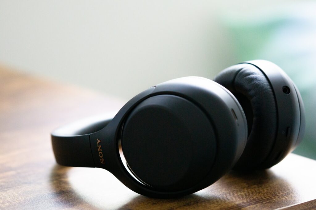over-ear headphones