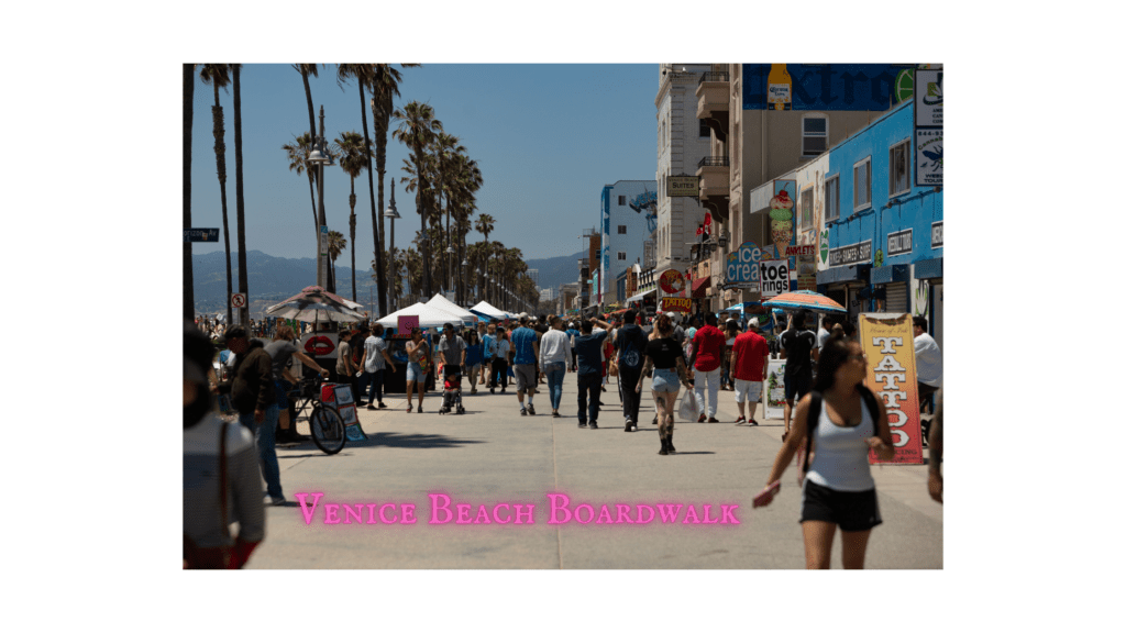 Venice Beach Boardwalk